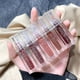 thumbnail image 3 of Brillo de labios brillante 6 colores Lápiz labial brillante de larga duración Impermeable Antiadherente, 3 of 4