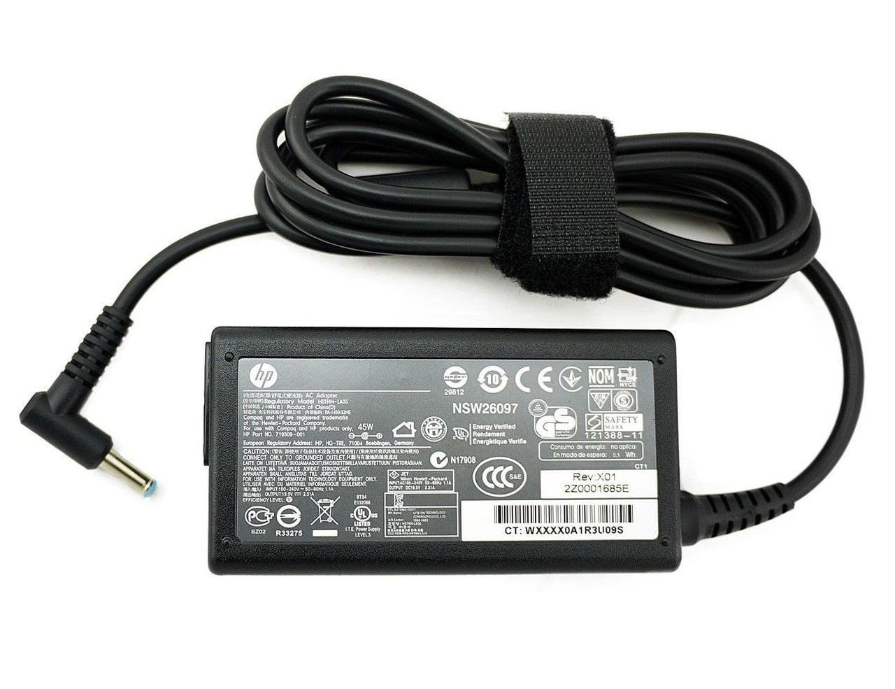 Carregador Original HP 65W USB-C (1P3K6AA) - Compre na Técnica PC
