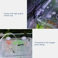 Acrylic Fish Breeding Aquarium Dual Layer Hanging Fry Baby Fish