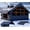 Gray, variant on 4/6 Persons Inflatable Tents for Camping with Awning, Easy Setup Blow Up Tents for 4 Seasons Waterproof Inflatable Camping Tent,Wind Resistant Air Glamping Tents for Camping Adult