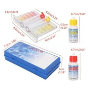 Fule PH Water Quality OTO Test kit Swimming Pool Tester Aquarium Accessories