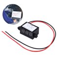 thumbnail image 2 of MasteelfCA 3 Pcs Mini Testeur de Tension Numérique DC 0.28 Pouce Deux Fils 3.0V-30V, 2 of 8
