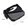 thumbnail image 6 of Hesroicy 1 Pair Bike Foot Pedal Non-slip Widened Universal Manganese Steel Bicycle Rear Stand Footpegs for Electric Car, 6 of 8