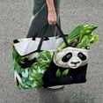 thumbnail image 7 of Panda Large Foldable Decorative Box Storage Bin Oxford Cloth Shopping Bags, 7 of 7