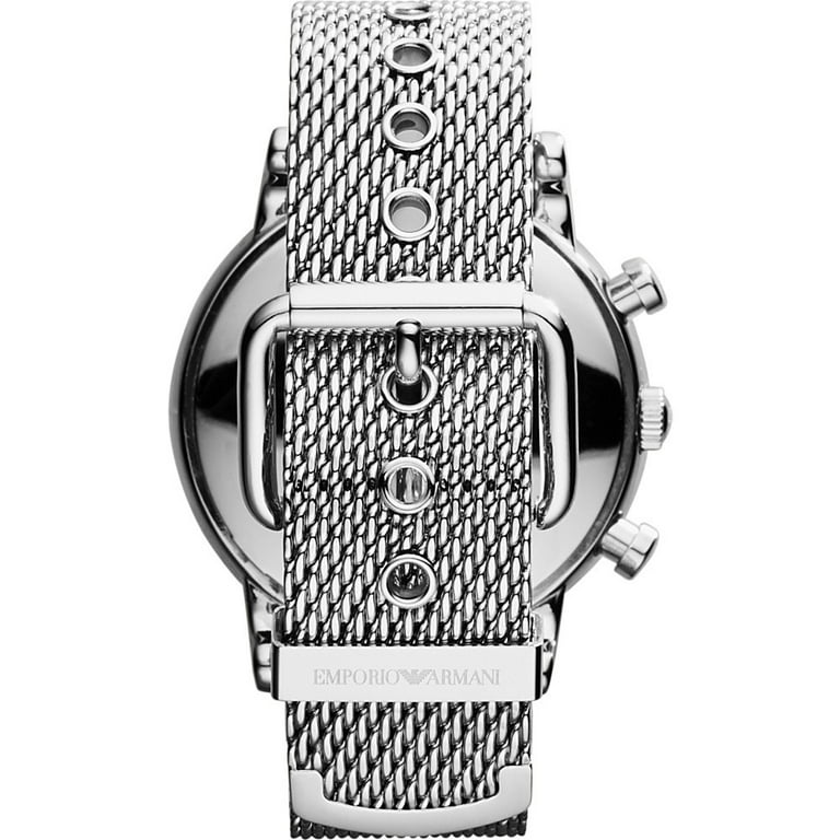Emporio Armani Men's Classic Stainless Steel Watch AR1811