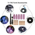 thumbnail image 3 of Kit d'Accessoires pour Torche de Soudage 27 Pcs pour WP17 Consommables de Soudure, 3 of 7