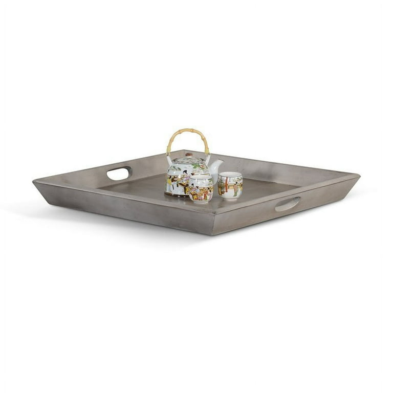 Coastal ottoman tray deals