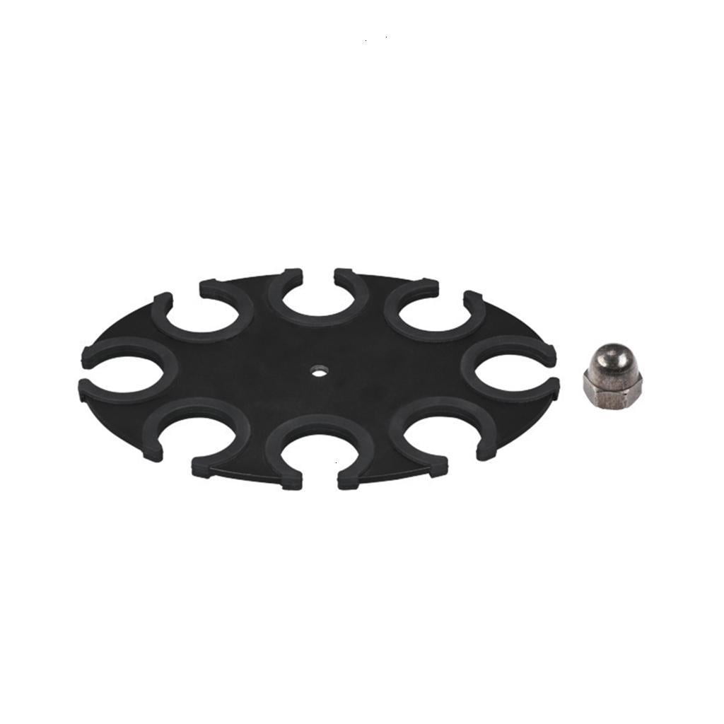 Adjustable Height Microphone Stand Tray Holds Up To 8 Mics For Stage And Studio Use