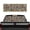 Woodland Camo Print, variant on Pzuqiu Autumn Camo Vinyl Truck Rear Window Decal, 66.9 x 22.4 Inch Perforated Full Windows Coverage Pickup Car Window Stickers for Most Pickup SUV Truck