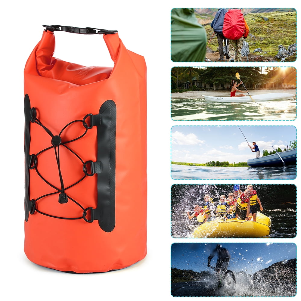 Set 3-Size Waterproof Dry Storage Bag Sack LARGE & SMALL Canoe Floating Camping 