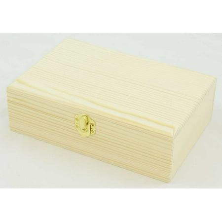 1 Pc, Rectangular Wood Box 7.5