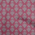thumbnail image 1 of oneOone Cotton Silk Pink Fabric Mandala Quilting Supplies Print Sewing Fabric By The Yard 42 Inch Wide, 1 of 5