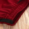 thumbnail image 3 of Men Summer Athletic Outfits, Drawstring Elastic-Waist Sports Running Shorts, 3 of 8