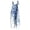 A108 Multicolor, variant on Linen Bib Overalls Women Wide Leg Jumpsuit Tie Strap One Piece Playsuit Casual Loose Fit Patterned Harem Pants Summer Vacation Beachwear Versatile Romper L