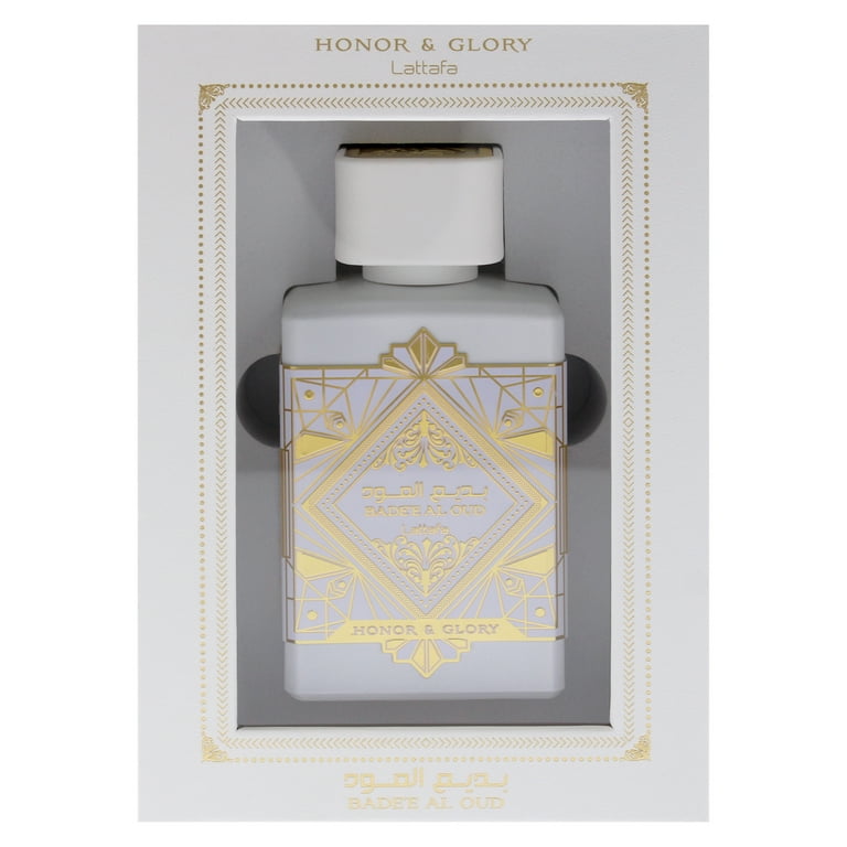 Honor&glory badee al oud ラタファ100ミリ Bade'e Al Oud Honor & Glory EDP 100ml Unisex by LATTAFA