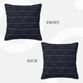 thumbnail image 3 of ZICANCN Mathematics Trigonometry Doodles Decorative Throw Pillow Covers, Bed Couch Sofa Decorative Knit Pillow Covers for Living Room Farmhouse 16"x16", 3 of 8