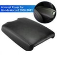 thumbnail image 1 of Leather Armrest Center Console Lid Cover for Accord 2008-2012 Black, 1 of 7