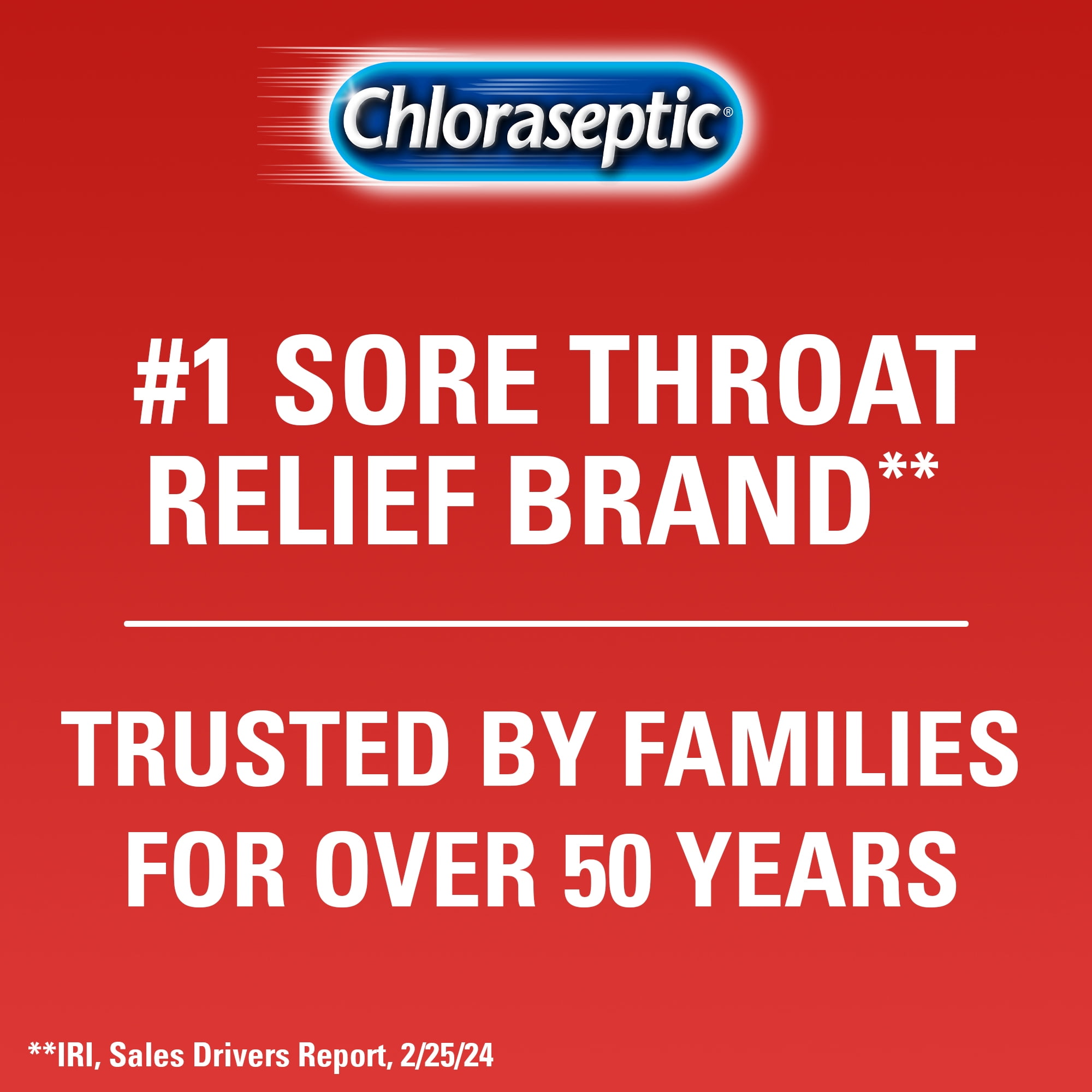 Chloraseptic Children’s Sore Throat Spray, Cherry-licious Throat Remedy, 6 oz
