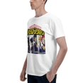 thumbnail image 5 of Camiseta de Manga Corta para Hombres MHA, 5 of 5