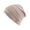 Khaki, variant on Under $5 Headbands for Women Solid Color Pullover Head Hat for Women Soft Stretchy Slouchy Sleeping Cap Lightweight Chemo Head Cover Night Hair Wrap, Blue