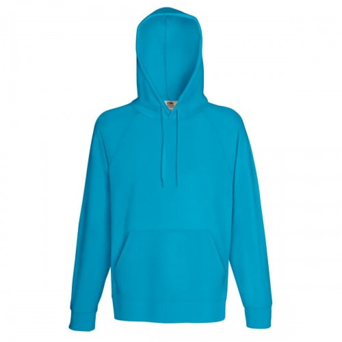 Fruit Of The Loom Mens Lightweight Hooded Sweatshirt / Hoodie