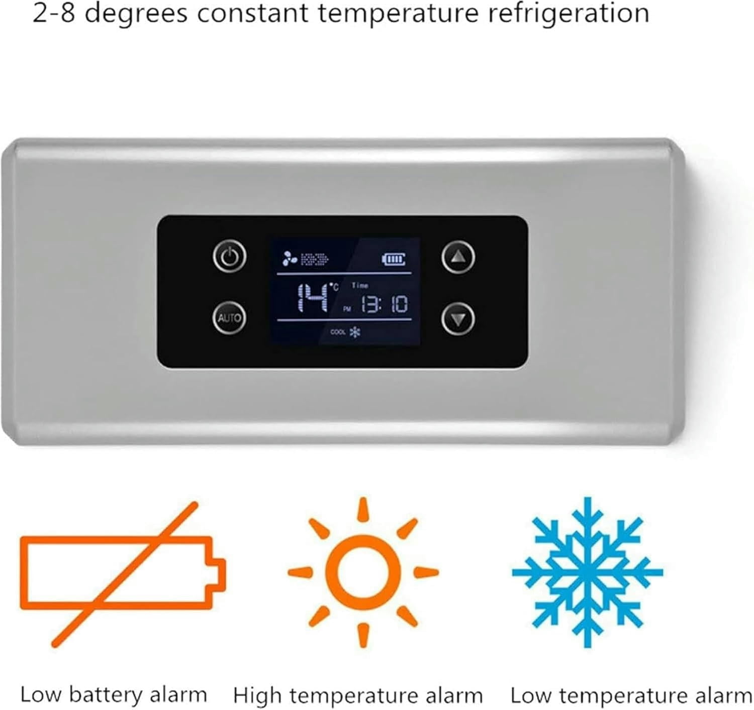GXCZ Mini Refrigerator, Portable Insulin Refrigerator, Refrigerator, Outdoor Travel Insulin Box, Portable Medicine Box