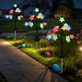 thumbnail image 4 of SLYNSHome Solar Lights Outdoor LED Stars Garden Lights Firefly Light for Patio Outdoor Decorations Pathway, Lawn, Patio, Yard, 4 of 7