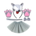 thumbnail image 3 of Traje de cosplay de disfraz de Halloween para fiestas temáticas de cumpleaños, 3 of 9