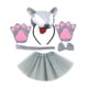 thumbnail image 3 of Traje de cosplay de disfraz de Halloween para fiestas temáticas de cumpleaños, 3 of 9