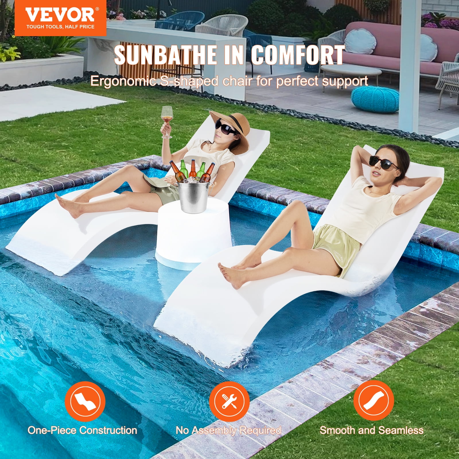 Pool lounge set sale