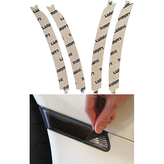 Mini Cooper (2014-2021) Charcoal Side Marker Covers