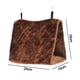 thumbnail image 5 of Hamaca de loro de peonía, nido de pájaro, hamaca de felpa suave y cálida, jaula colgante, tienda de campaña para pájaros, cama cálida de invierno para loros, bolsa de juguetes para, 5 of 8