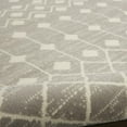 thumbnail image 4 of Nourison Grafix Moroccan Grey 3'9" x 5'9" Area Rug, (4x6), 4 of 9