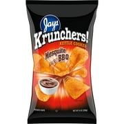 Krunchers! Kettle Cooked Potato Chips, Mesquite BBQ, 8 oz Bag