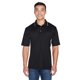 thumbnail image 1 of Polo deportivo de dos tonos Cool & Dry para hombre BLACK/ STONE XL ultraclub 8406, 1 of 1