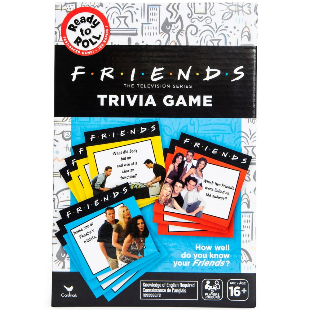 Friends The Television Series Trivia Game