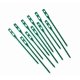 thumbnail image 4 of Envolturas de corbata para plantas de jardinería Paquete de 200 | Herramienta de bandas de jardín Green Twist: soporte flexible y reutilizable para tallos, enredaderas, ramas | Plástico, 13.5cm &, 4 of 4