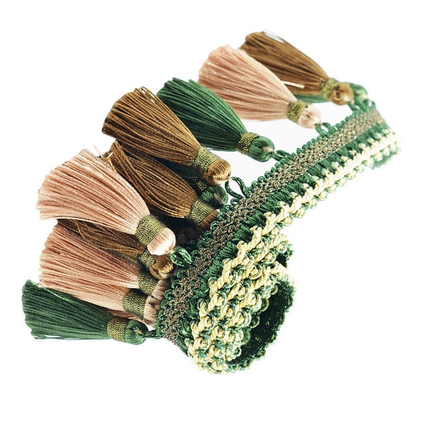 1 Yarda Cortina Costura Borla Flecos perfecl Traje Ropa Accesorios para Manualidades DIY Bordes