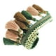 thumbnail image 2 of 1 yarda de cinta decorativa con borlas para cortinas de ropa estilo europeo Café + Verde, 2 of 8