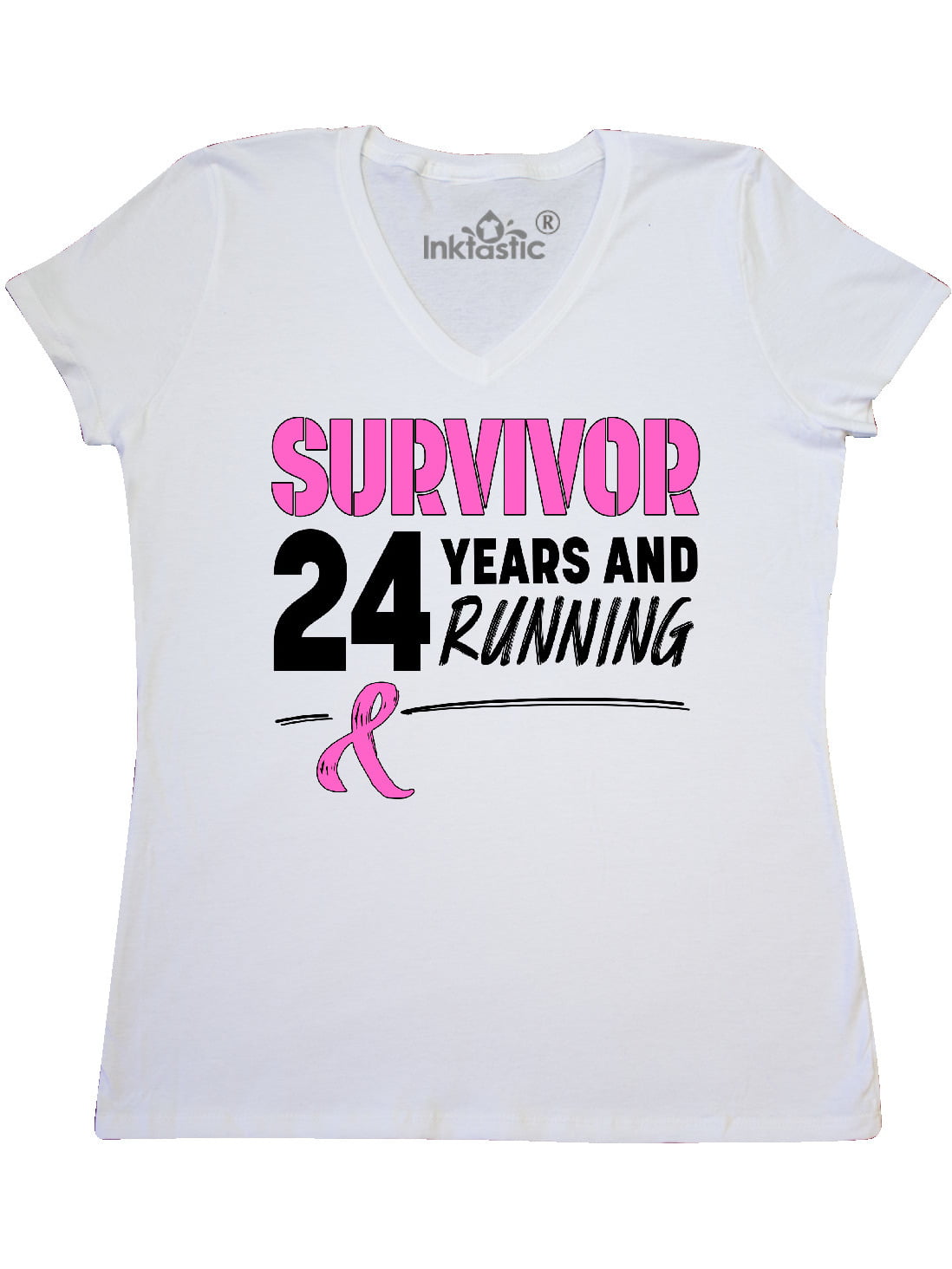 Haine cancer Wear Pink Pour la vie de charité Top Tee-Shirt Femme Coupe Unisexe Course Run 2018 