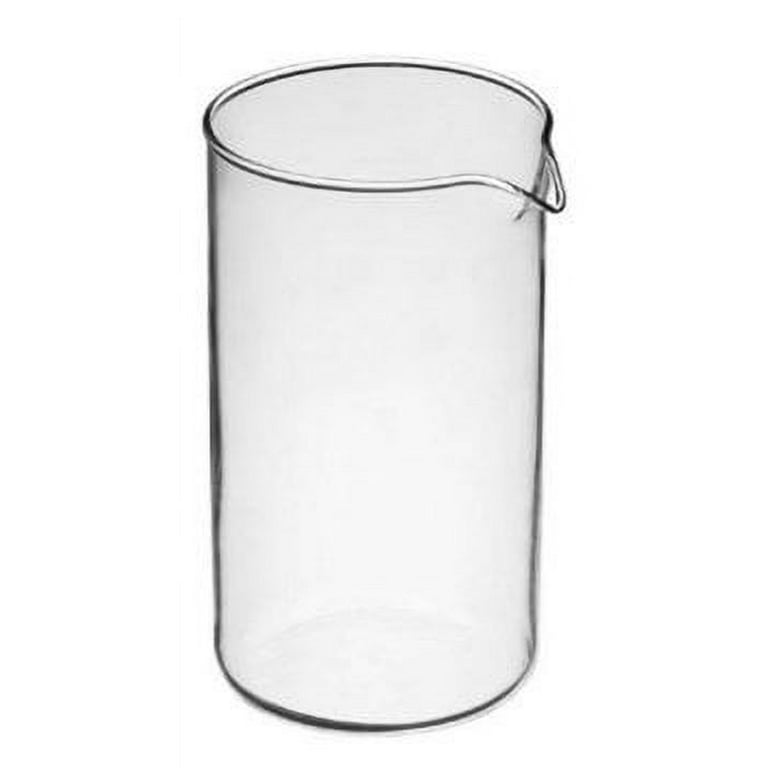 BonJour 53316 Universal French Press 12-Cup/50.7-Oz.  Replacement Glass Carafe, 12 Cup: Beer Glasses