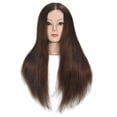 thumbnail image 2 of 50cm cabeza maniquí salón de peluquería práctica entrenamiento modelo cabeza maniquí cabeza modelo Salvador Cabeza de práctica de maniquí, 2 of 10