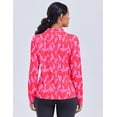 thumbnail image 3 of Pinspark Womens Long Sleeve Workout Tops UPF 50+ Sun Shirts Lightweight Collared Athletic Running Fishing Shirt Quick Dry Golf Polo, 3 of 6