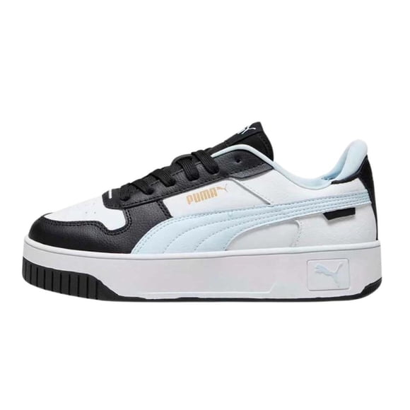 Tenis Puma Carina Street White/Blue Mujer blanco 25.5