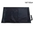 thumbnail image 1 of Universal Car Trunk Mat, Waterproof Heavy-Duty Luggage Liner, Foldable Cargo Area Protector for SUVs & Sedans, Black All-Weather Vehicle Storage Accessory, 1 of 8