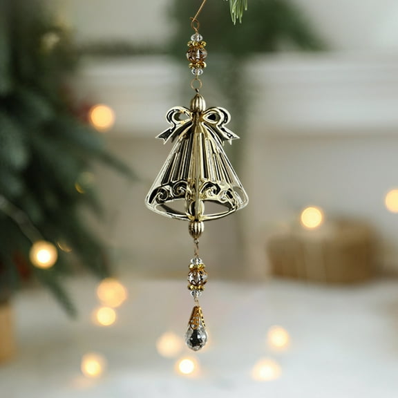 ToyKingdee Christmas Tree Iron Decorations Pendants Pendant Decorations Christmas Ambiance Scene Decoration Props