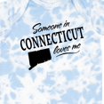 thumbnail image 4 of Inktastic Someone in Connecticut Loves Me Boys or Girls Baby Bodysuit, 4 of 5