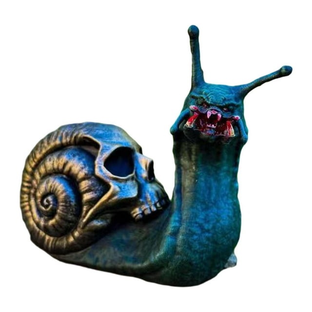 Estatua de Halloween, estatuilla de Animal, manualidad para regalo, escultura de adorno de resina para terrario, jardín, casa de muñecas al aire libre