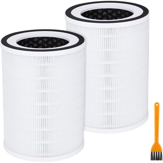 True HEPA KILO Filter, H13 True HEPA 360° 3-Stage Filtration KILO Filter Compatible with Af*loia KILO, KILOPRO, MIRO, MIRO PRO and MORENTO KILO Air purifier,Pack of 2
