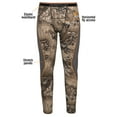thumbnail image 4 of ScentLok ClimaFleece BaseSlayers Midweight Base-Layer Bottoms, Hunting Pants for Men and Women, 4 of 8